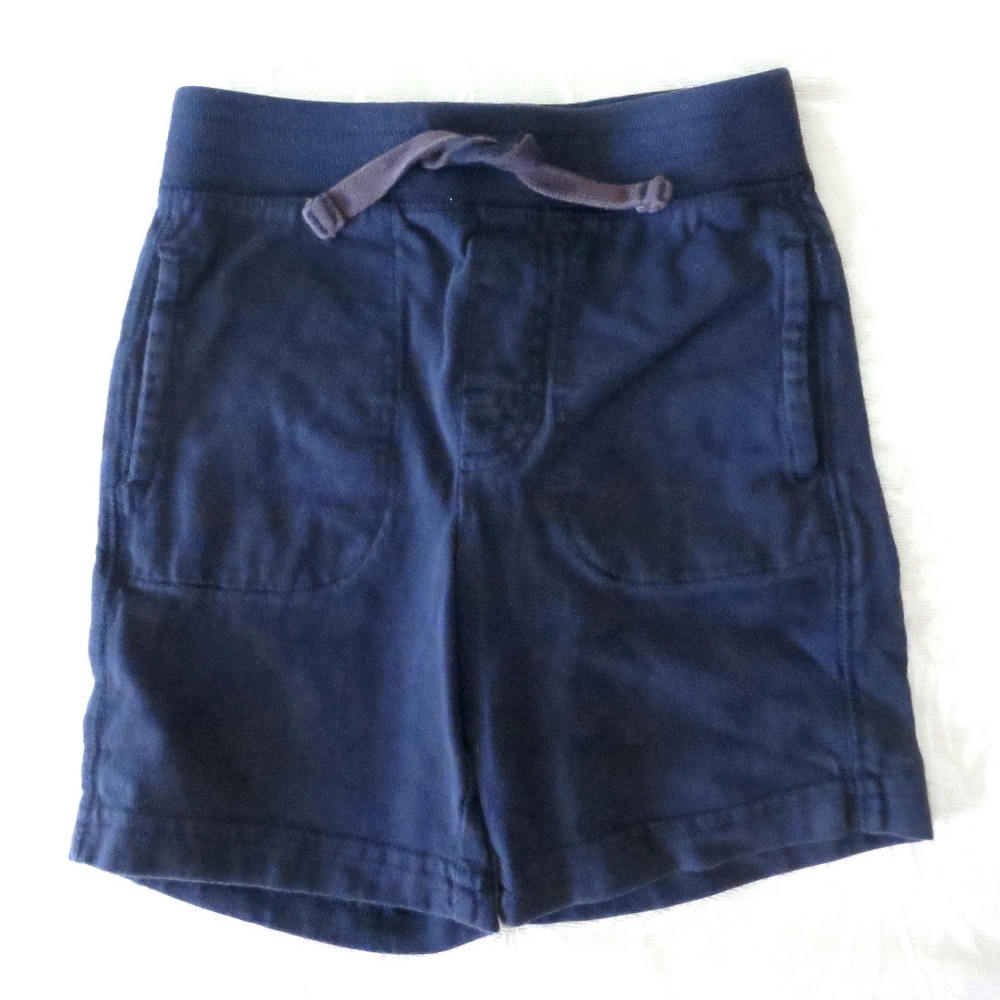 Baby Gap Navy Blue Pull On Shorts Size 2T